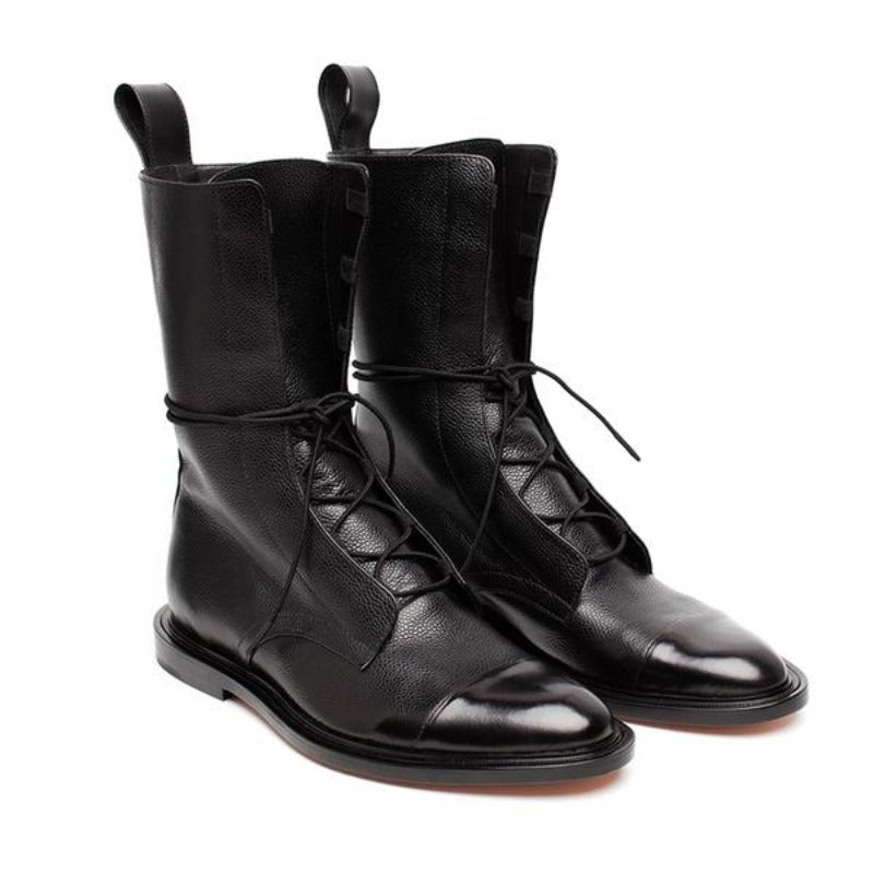 Damen Klassische Schnürstiefeletten – Modische Alltagsschuhe im zeitlosen Design