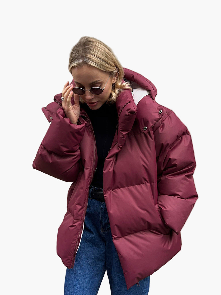 Damen Winter Steppjacke – Modische Pufferjacke für kalte Tage und Urban Style