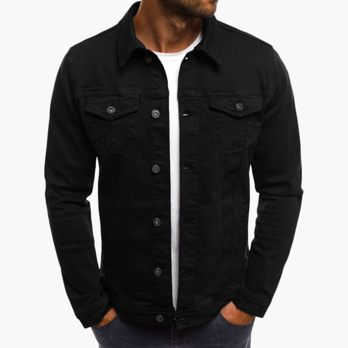Herren Übergangsjacke Slim Fit – Moderner Freizeit- & Alltagsstil
