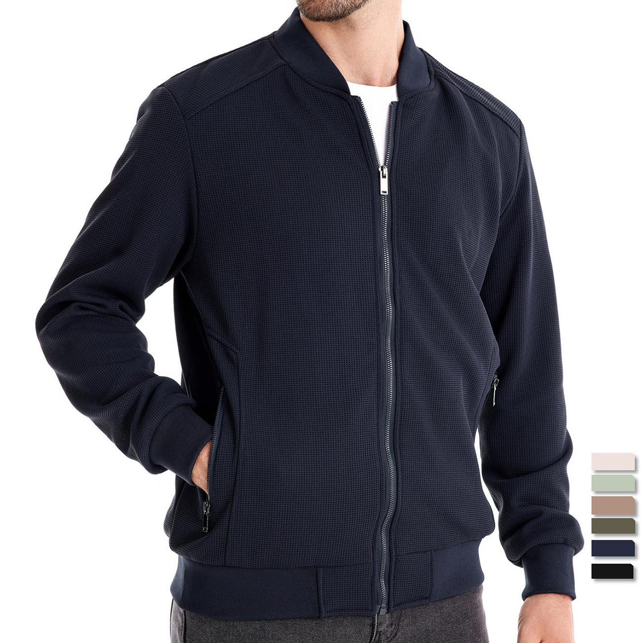Herren Bomberjacke für Freizeit & Alltag – Moderner Look, Übergangsjacke