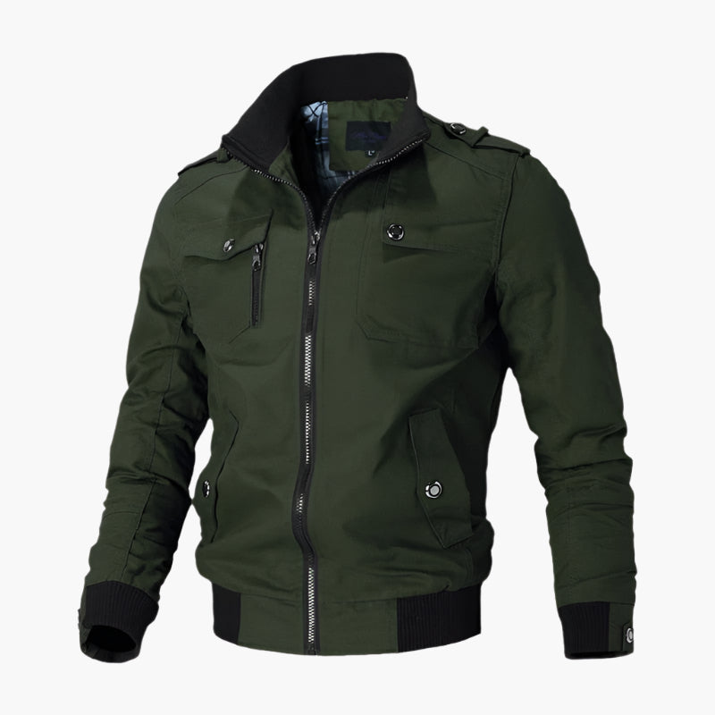 Herren Bomberjacke – Moderner Freizeit-Stil für jeden Anlass