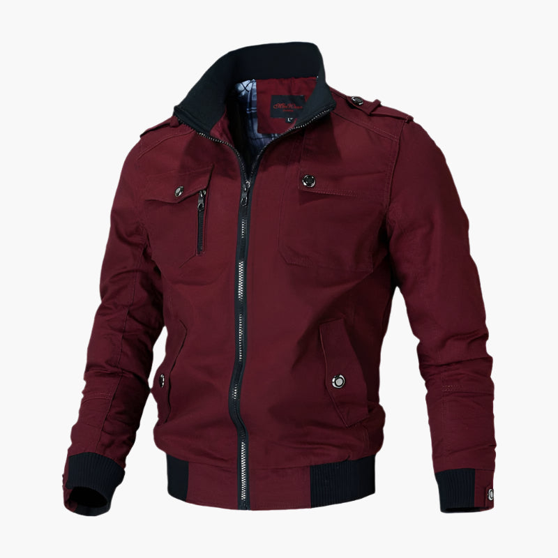 Herren Bomberjacke – Moderner Freizeit-Stil für jeden Anlass