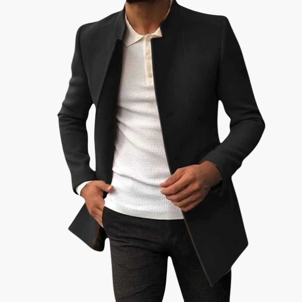Herren Übergangsjacke Blazer-Stil – Modern, Elegant, Vielseitig für Business & Freizeit
