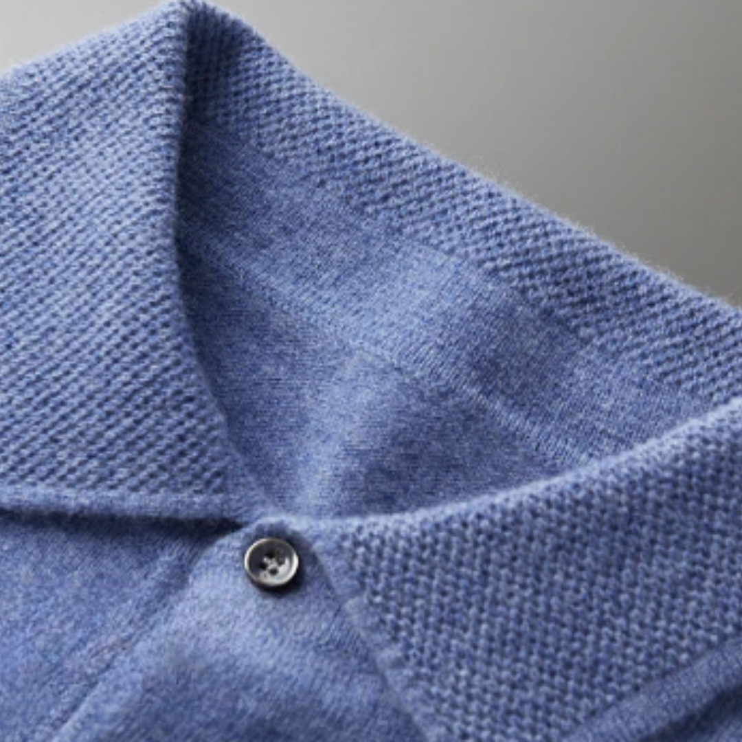 Herren Premium Polopullover – Klassischer Stil für Business & Freizeit