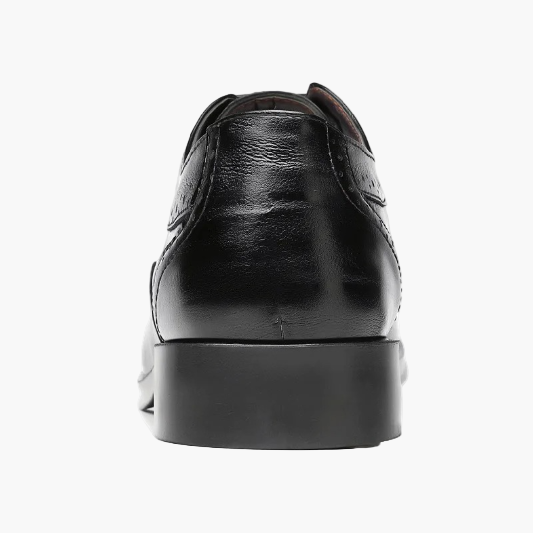 Herren Business Oxford Schuhe – Klassische Brogue Eleganz für formelle Anlässe