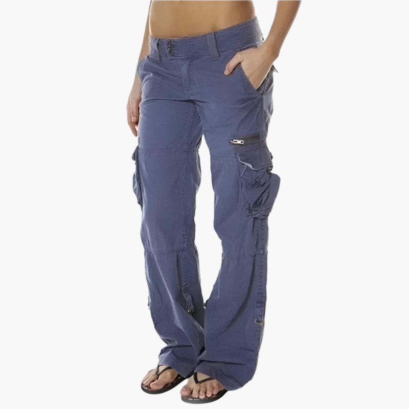 Damen Cargo Hose – Stilvolle Utility-Hose für Alltag und Freizeit