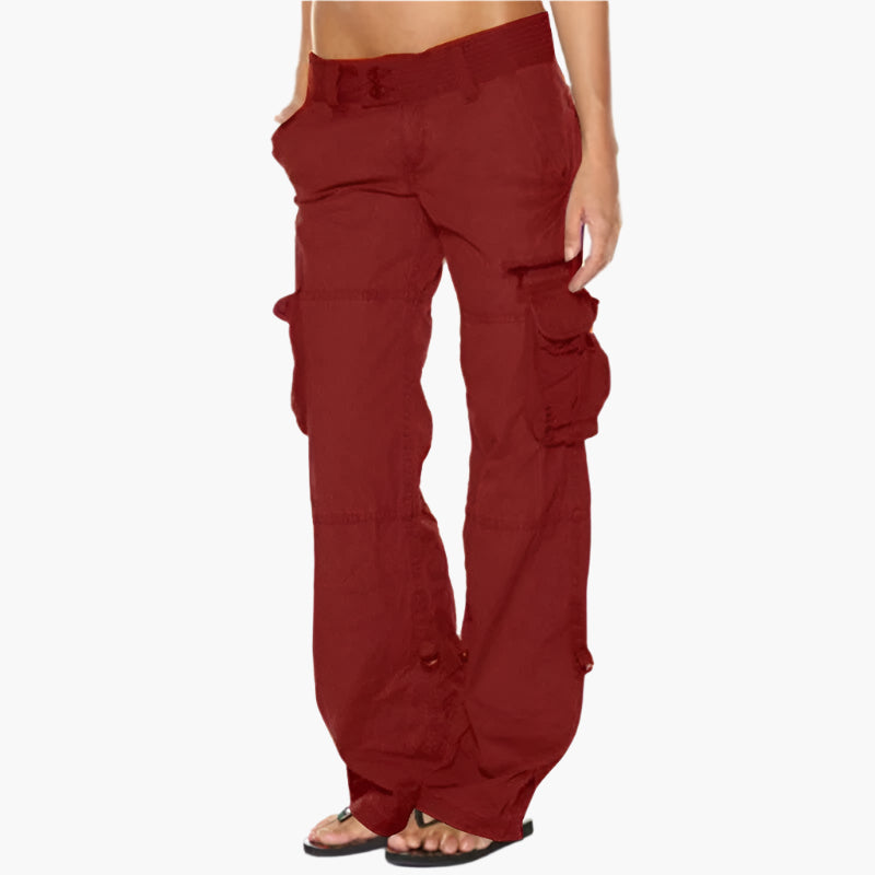 Damen Cargo Hose – Stilvolle Utility-Hose für Alltag und Freizeit