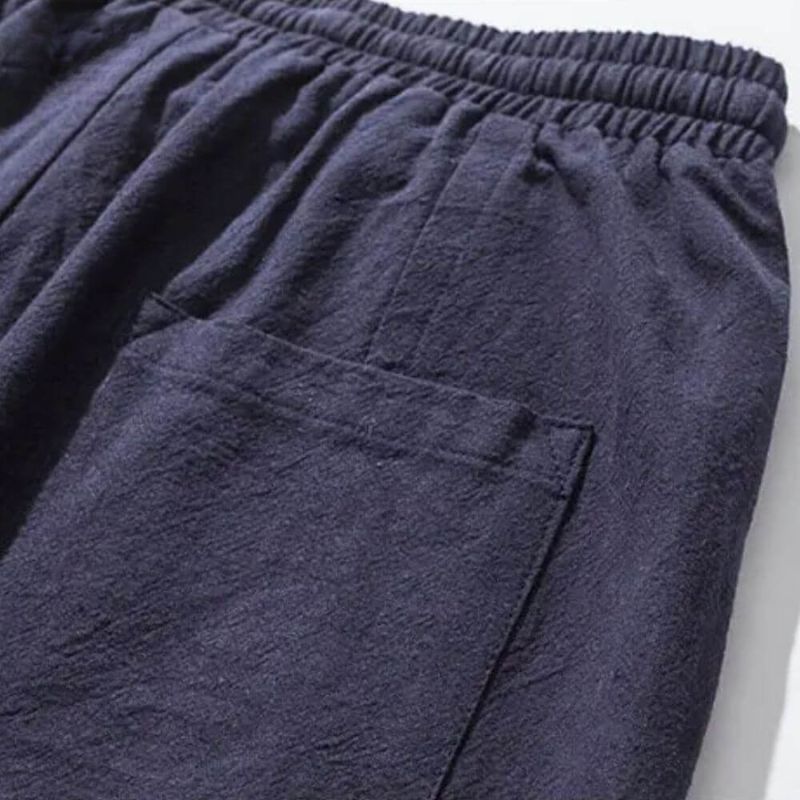 Herren Haremshose Casual Relaxed Fit – Modische Freizeithose für Alltag & Sport