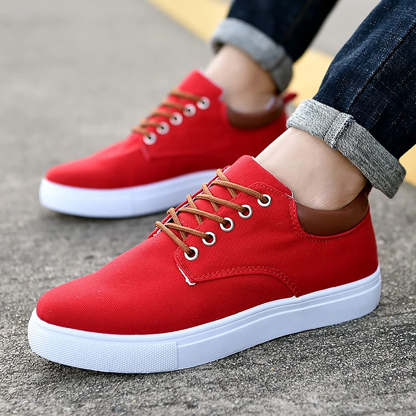 Herren Sneaker Freizeitmode – Stilvolle und Bequeme Alltagsschuhe