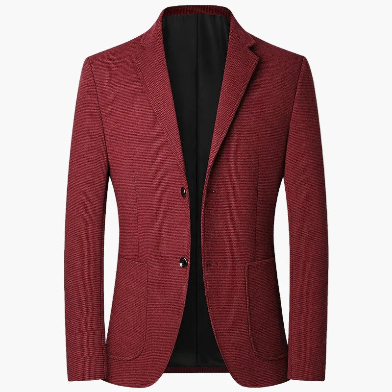 Herren Blazer Modern Business Sakko – Klassischer Stil für Büro und Freizeit