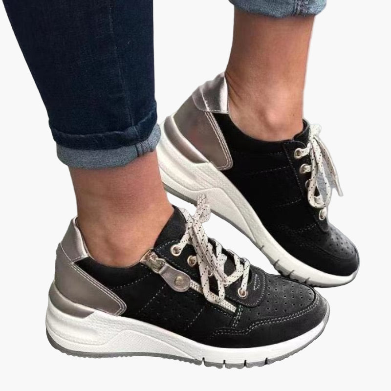 Damen Orthopädische Komfort-Sneaker für Alltag & Spaziergänge