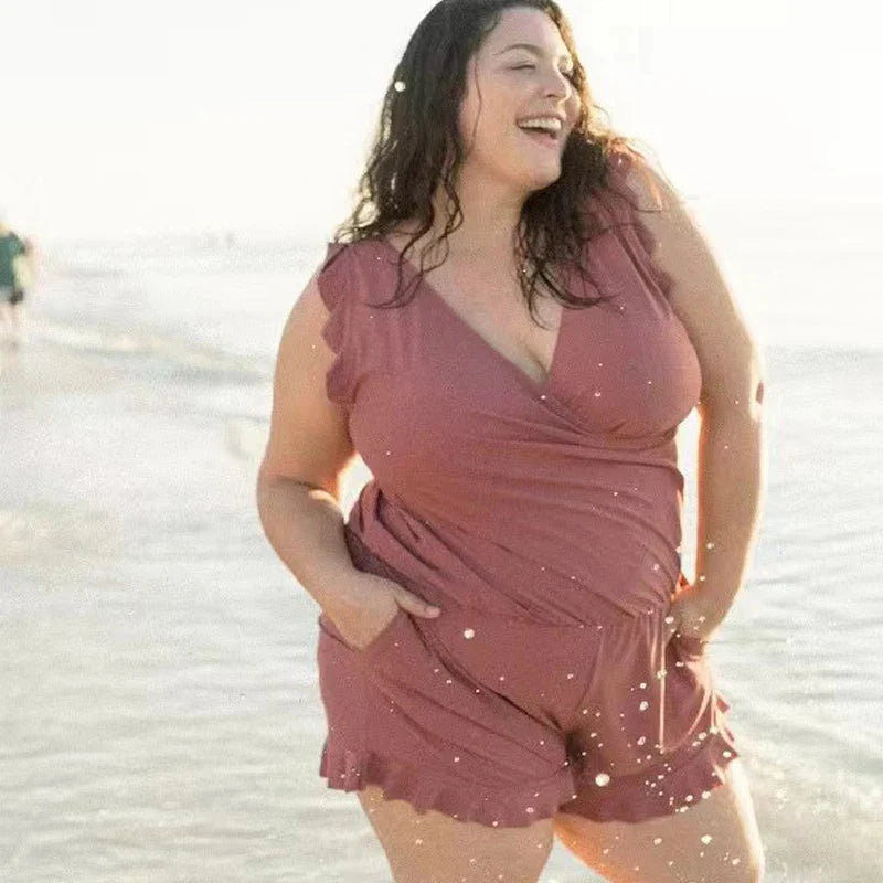 Natasha – Zweiteiliges Damenbadeanzug für den Sommer
