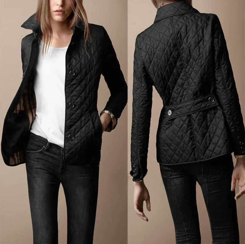 Damen Steppjacke – Elegante Übergangsjacke für Alltag & Freizeit