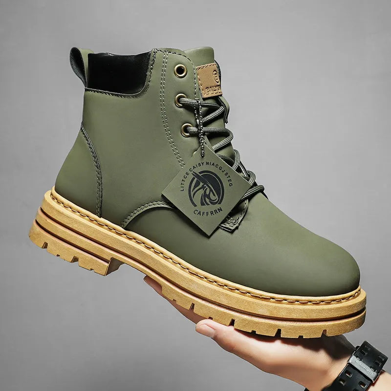 Herren Outdoor Stiefel – Robuste und stilvolle Boots für Abenteuer und Alltag