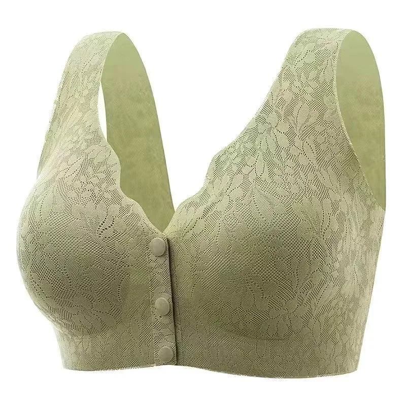 Amelia – Nahtloser Still-BH mit Frontknöpfen