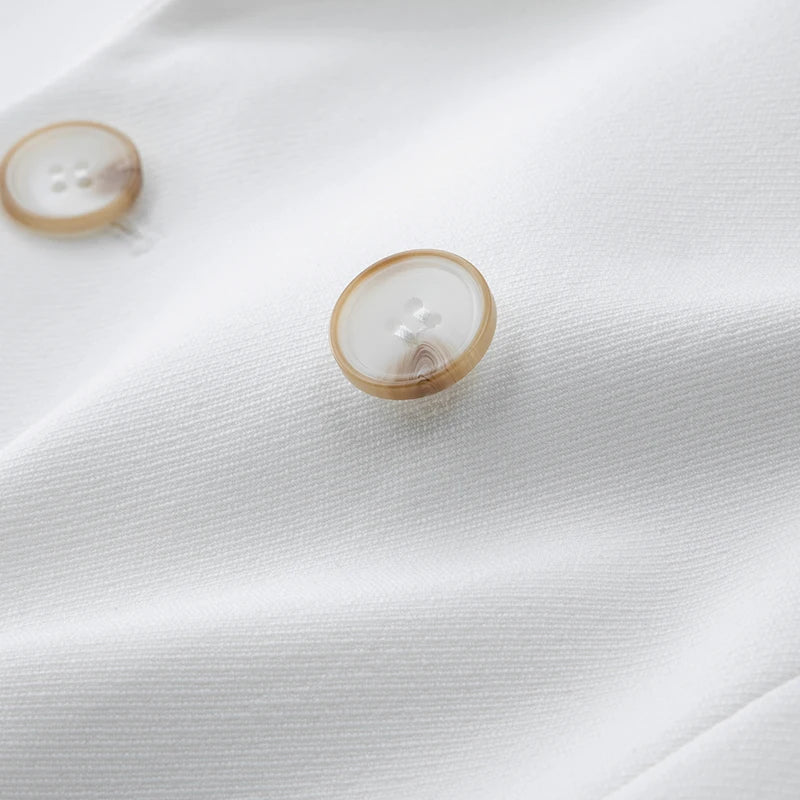 Herren Doppeltreihen-Sakko im modernen Business-Stil – Eleganter Blazer für festliche Anlässe und Büro