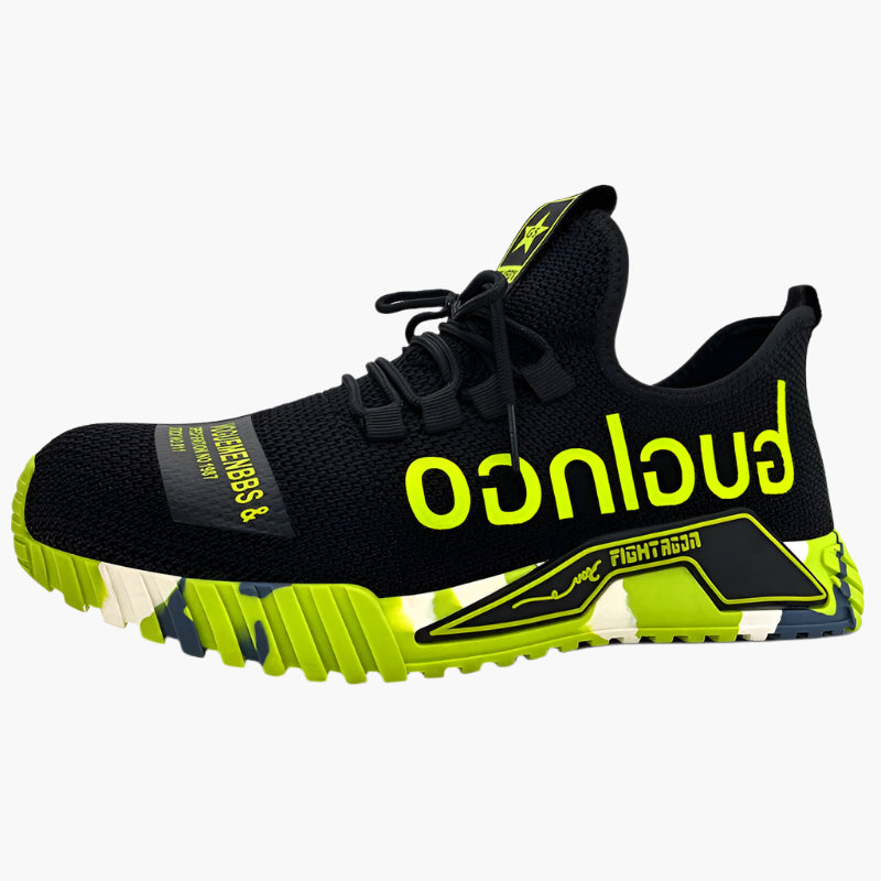 Herren Sicherheits-Arbeitsschuhe Sportlicher Sneaker für Beruf & Outdoor