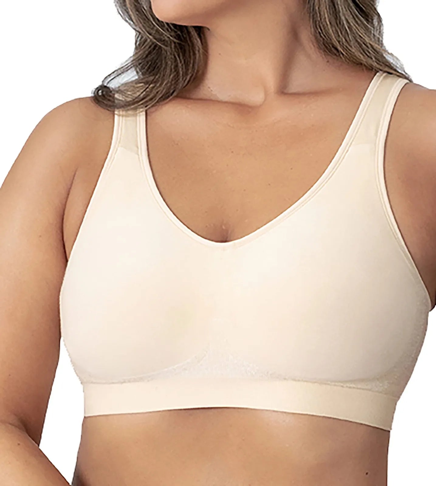 Christina – Glänzendes Seidentop für Damen
