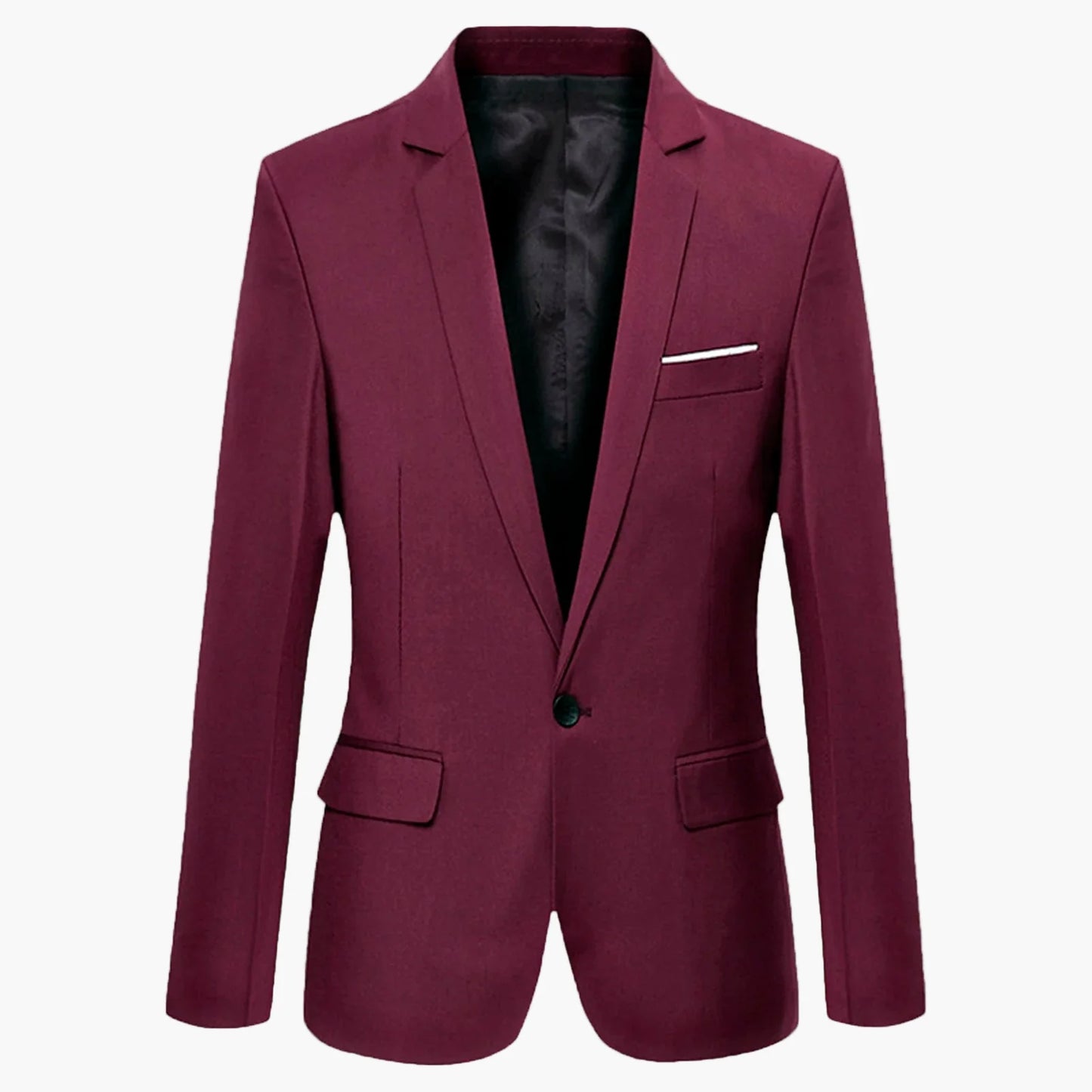 Herren Slim Fit Blazer – Eleganter Freizeit- und Business-Look