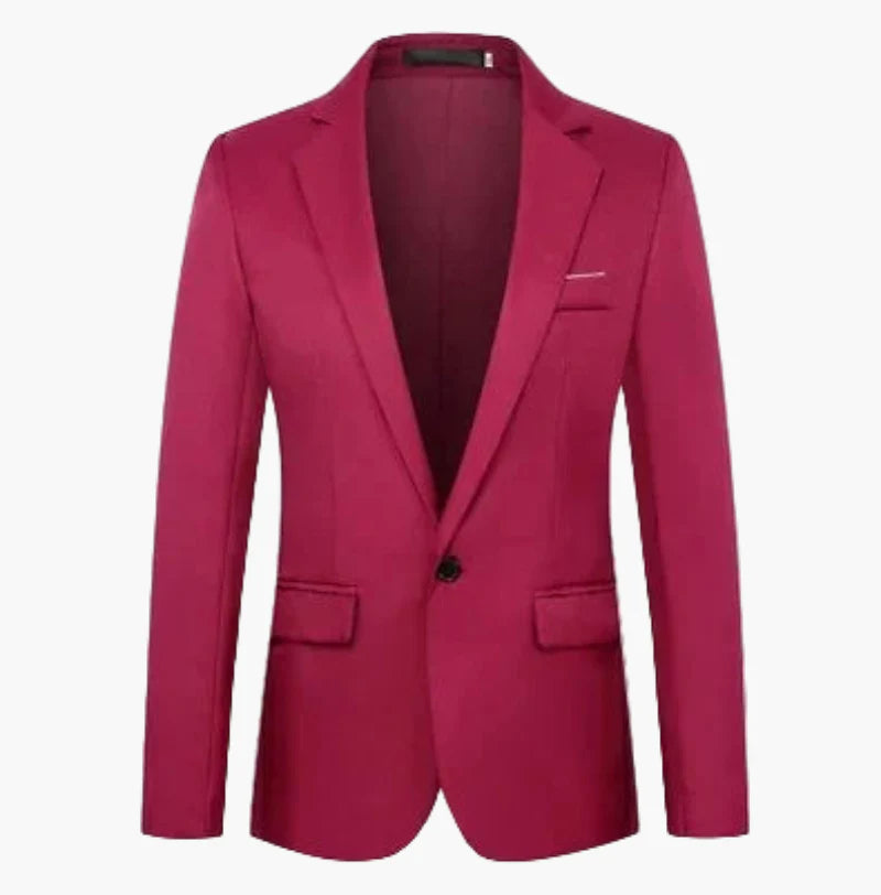 Eleganter Herren Business-Blazer – Modernes Sakko für Büro und festliche Anlässe