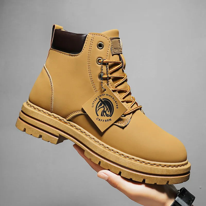 Herren Outdoor Stiefel – Robuste und stilvolle Boots für Abenteuer und Alltag