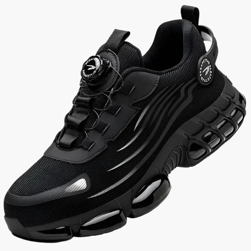 Herren Komfort Sneaker – Sportlicher Freizeitschuh mit Dämpfung und orthopädischer Unterstützung