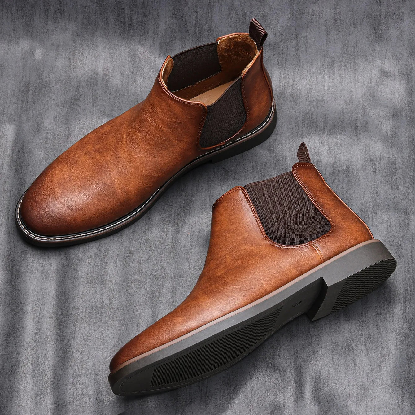 Herren Chelsea Boots – Klassischer Business- und Freizeitstil für den modernen Mann