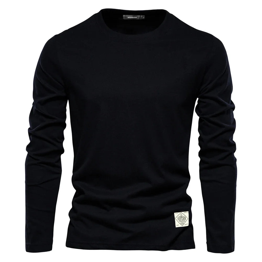 Patrick – Klassisches Herren-T-Shirt aus Baumwolle
