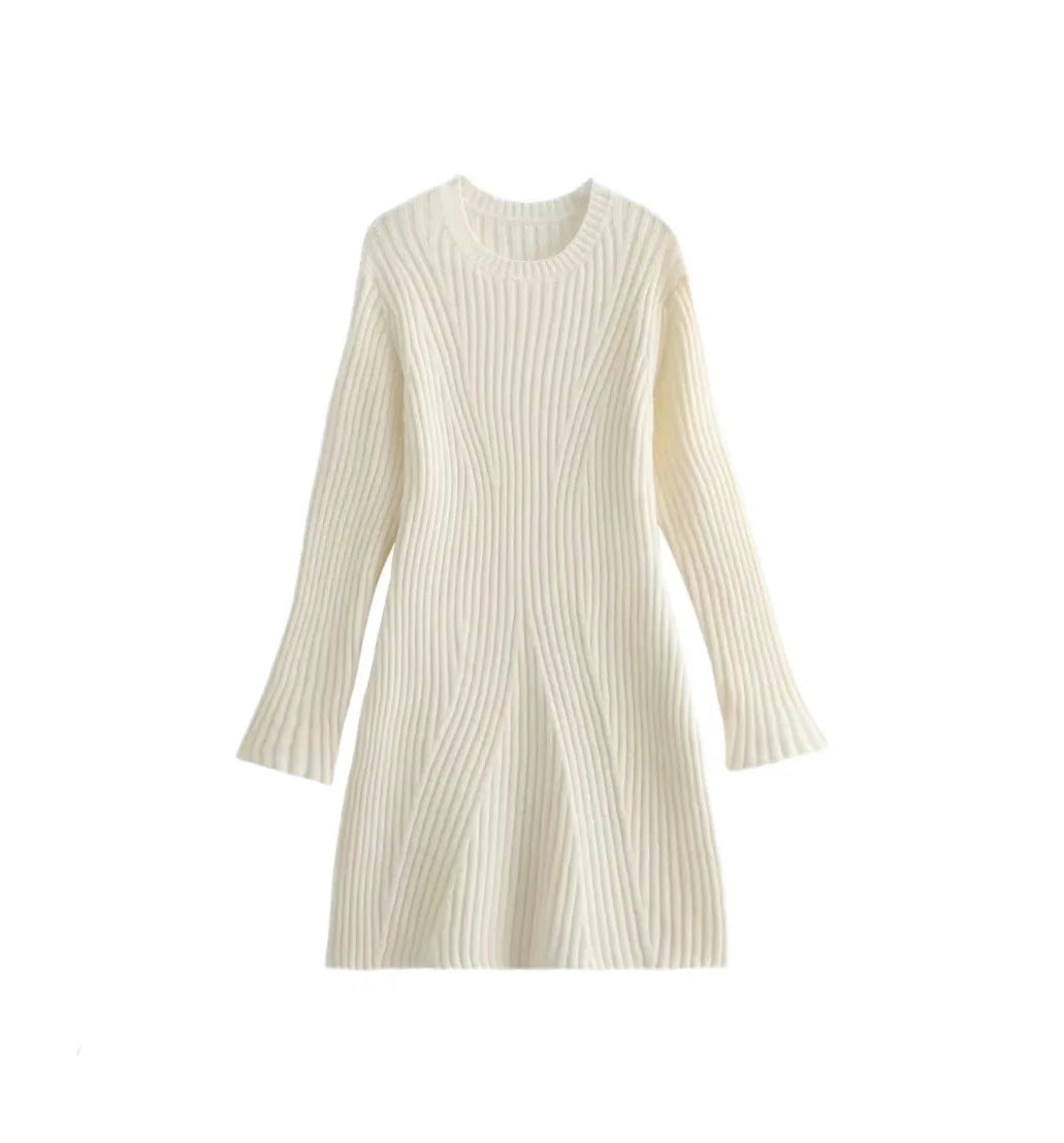 Rachael – Elegantes Gestricktes Minikleid für Damen