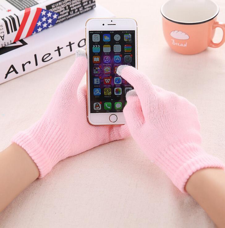 Damen Winterhandschuhe mit Fleecefutter – Touchscreen & Wasserfest – Stilvolle Thermohandschuhe für kalte Tage