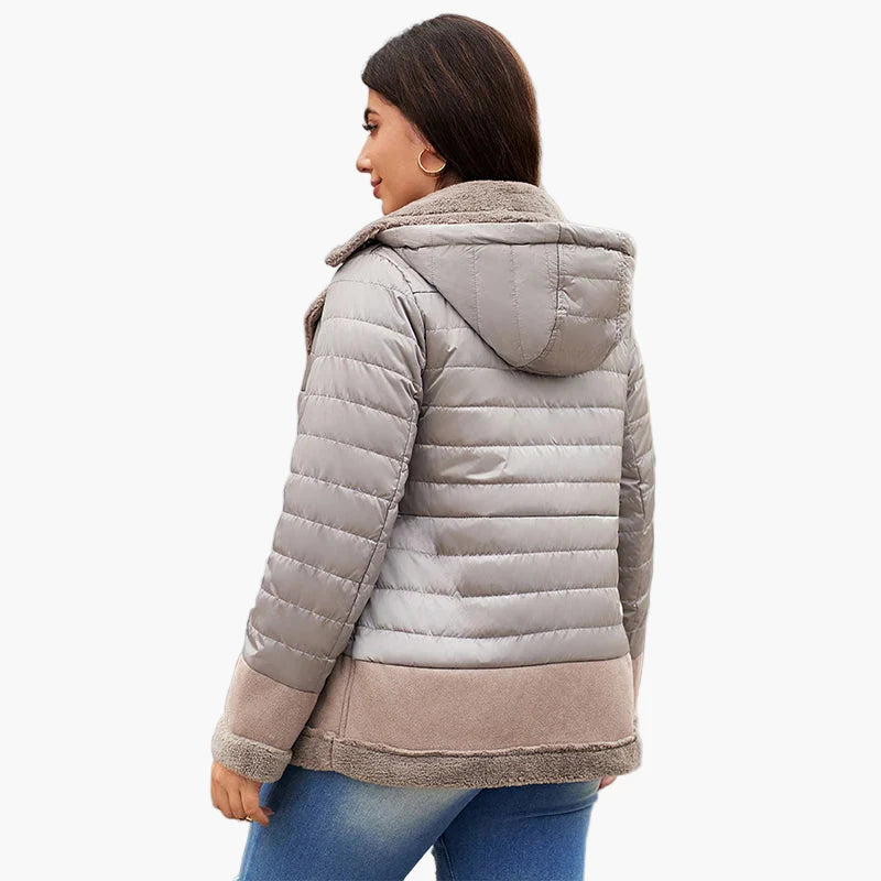 Damen Winterjacke im modischen Casual-Style – warm und vielseitig für Alltag und Freizeit