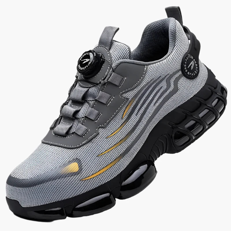 Herren Komfort Sneaker – Sportlicher Freizeitschuh mit Dämpfung und orthopädischer Unterstützung