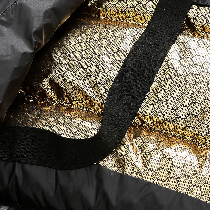 Herren Steppjacke mit Kapuze – Moderner Winterstil für Alltag und Freizeit