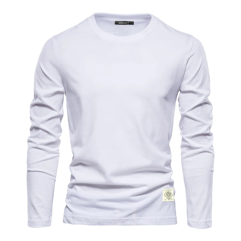 Patrick – Klassisches Herren-T-Shirt aus Baumwolle