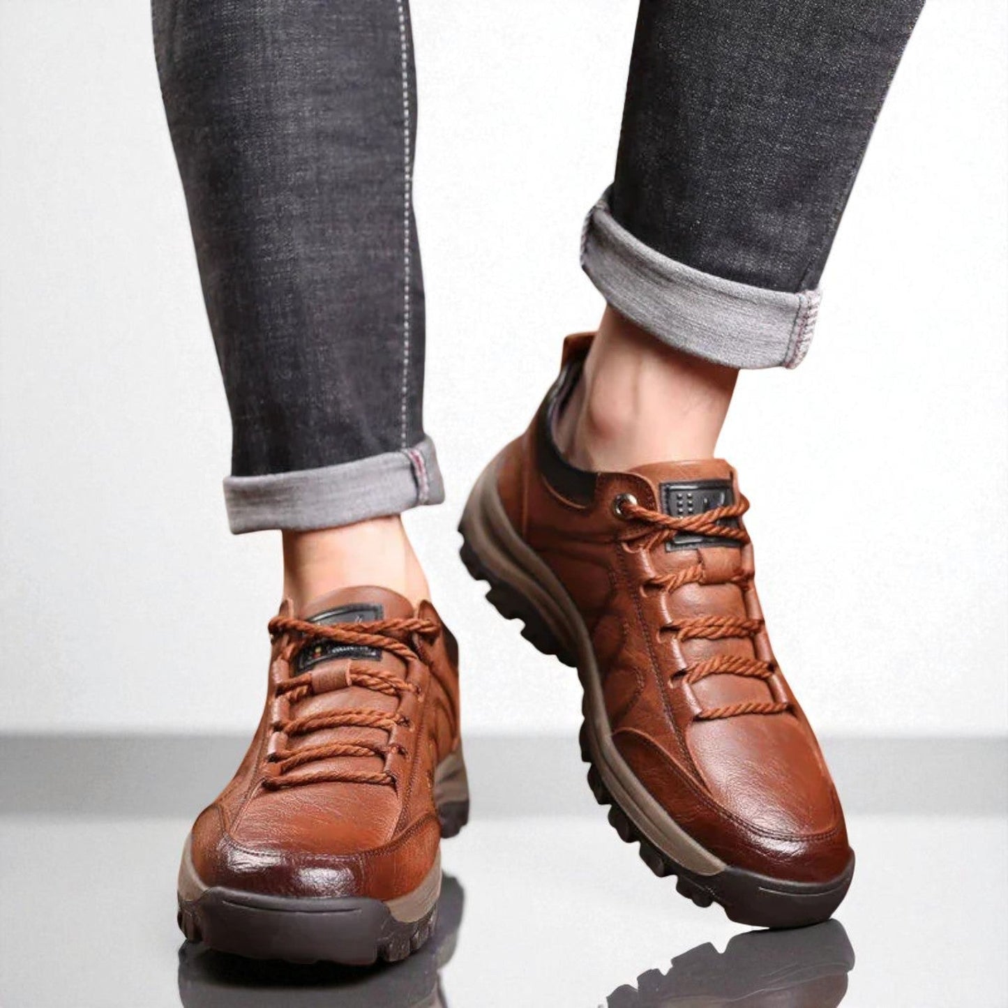Herren Outdoor Wanderschuhe – Rutschfeste Freizeitschuhe für Abenteuer und Alltag