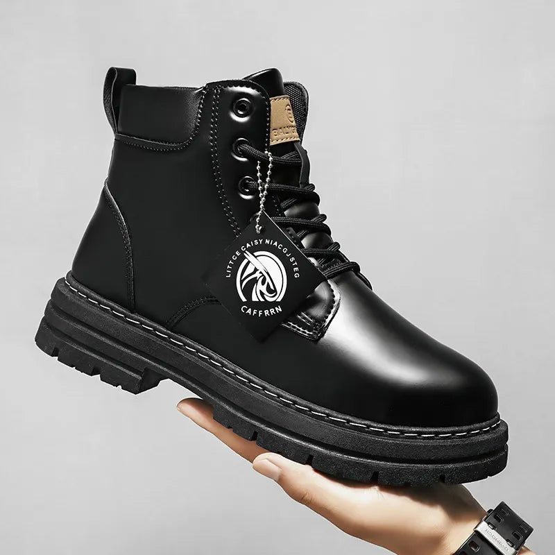Herren Outdoor Stiefel – Robuste und stilvolle Boots für Abenteuer und Alltag