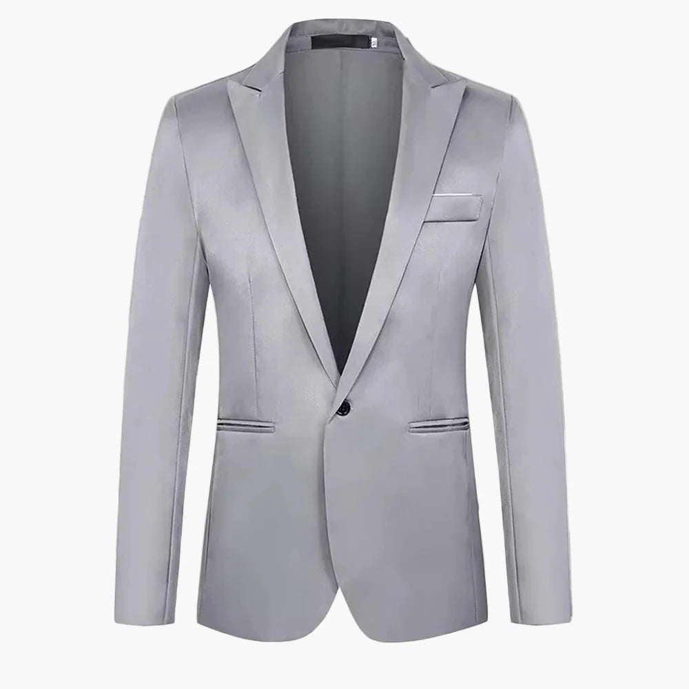 Herren Business Sakko Slim Fit – Elegantes Anzugjacke für Büro & festliche Anlässe