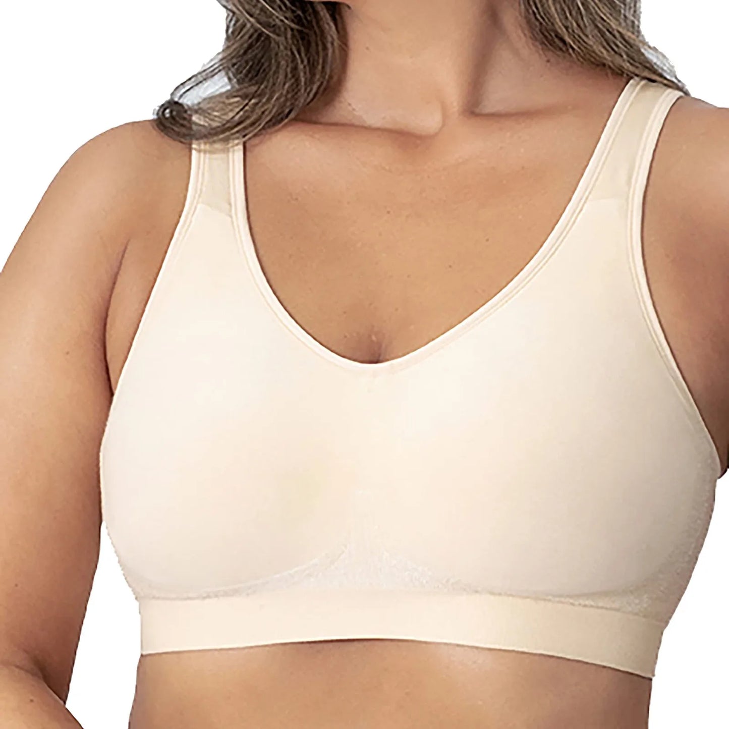 Christina – Glänzendes Seidentop für Damen
