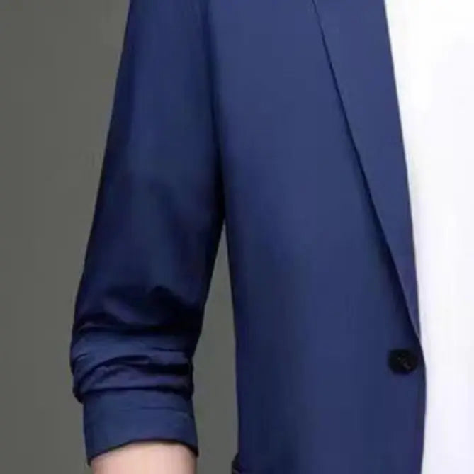 Herren Business Casual Blazer – Moderner Freizeit-Sakko für Büro & Alltag