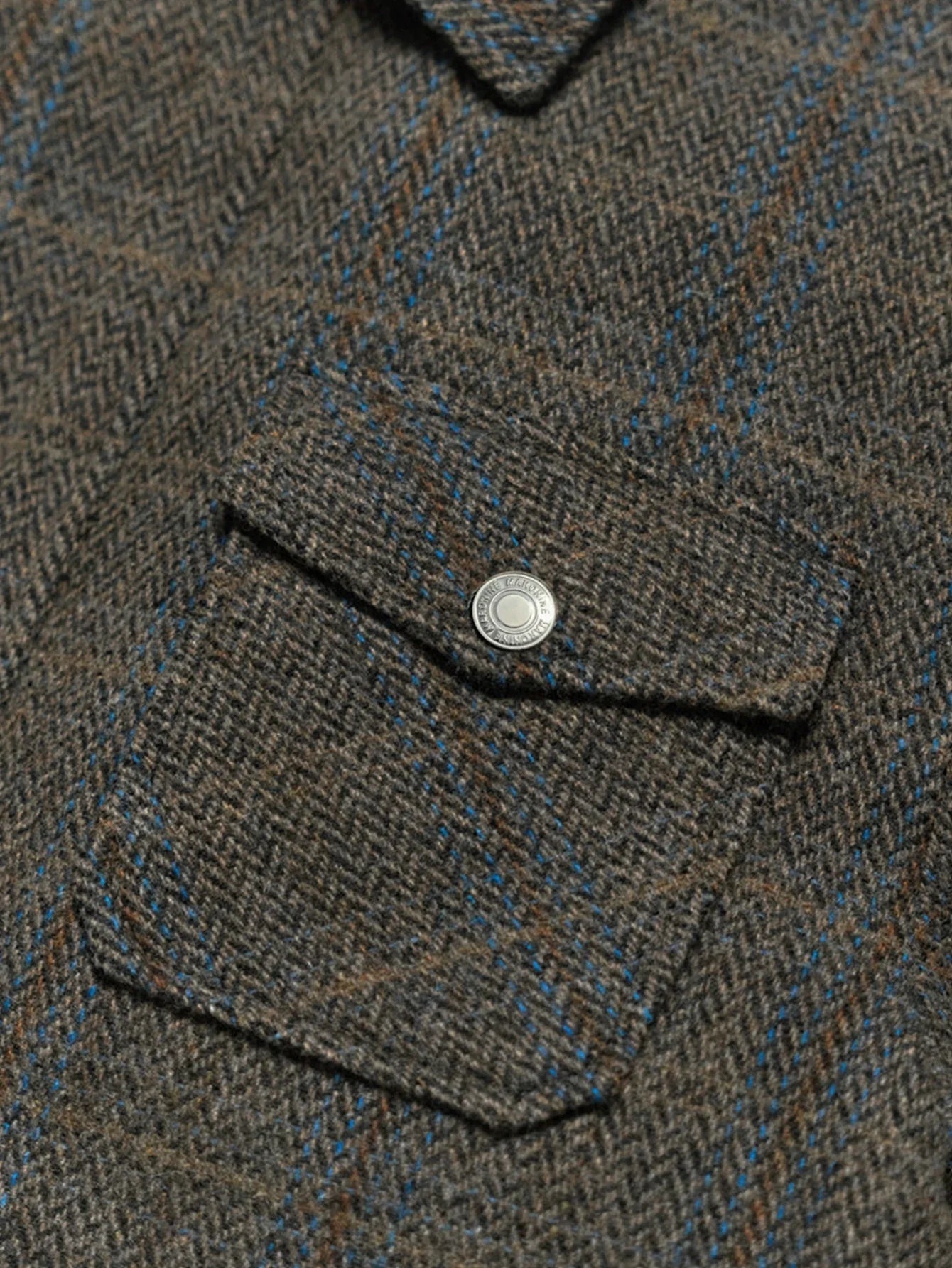 Herren Freizeithemdjacke im klassischen Karomuster – Stilvolle Übergangsjacke für Alltag und Freizeit