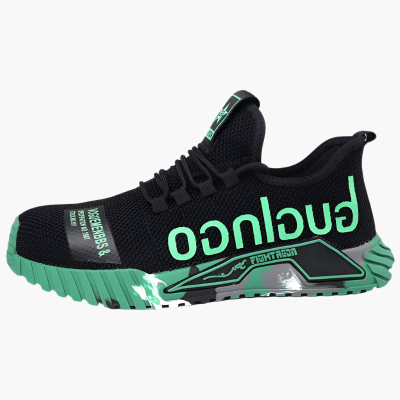 Herren Sicherheits-Arbeitsschuhe Sportlicher Sneaker für Beruf & Outdoor