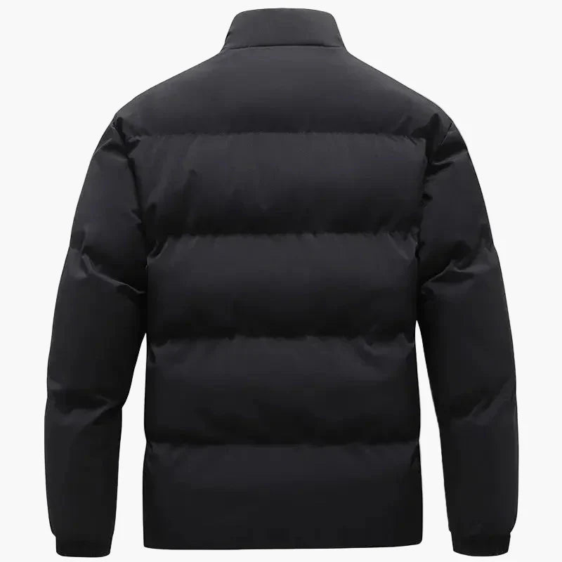 Herren Daunen-Steppjacke für Alltag und Outdoor, Winterjacke, Relaxed Fit