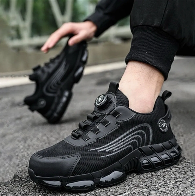 Herren Sneaker Sportlicher Laufschuh mit Air Cushion – Alltag & Freizeit