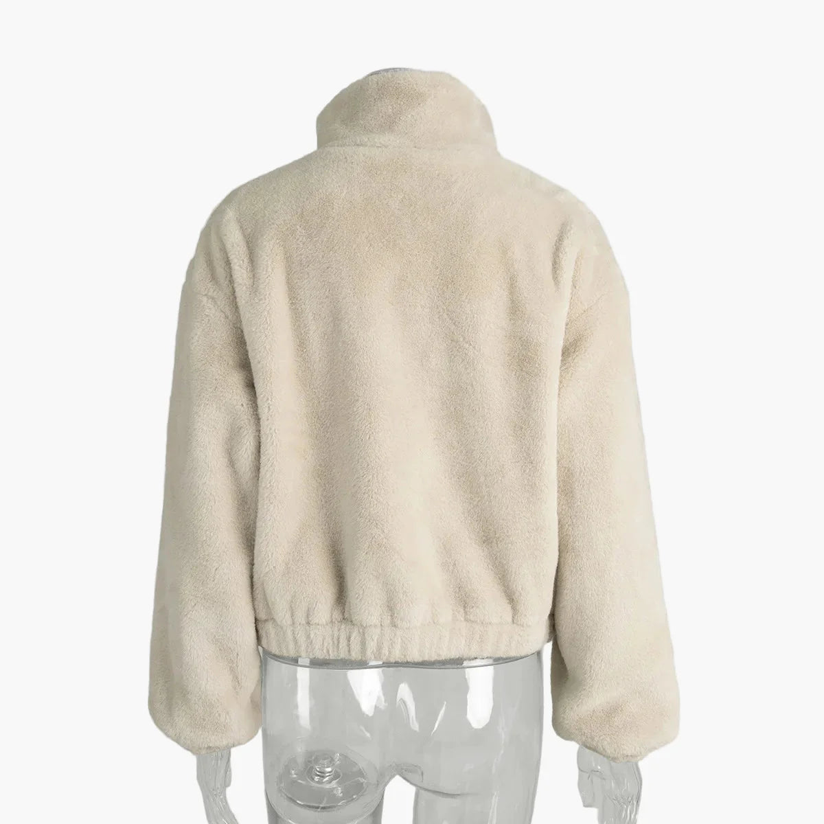 Damen Kurzjacke im Trend-Look – Modernes Fashion-Statement für Herbst und Winter