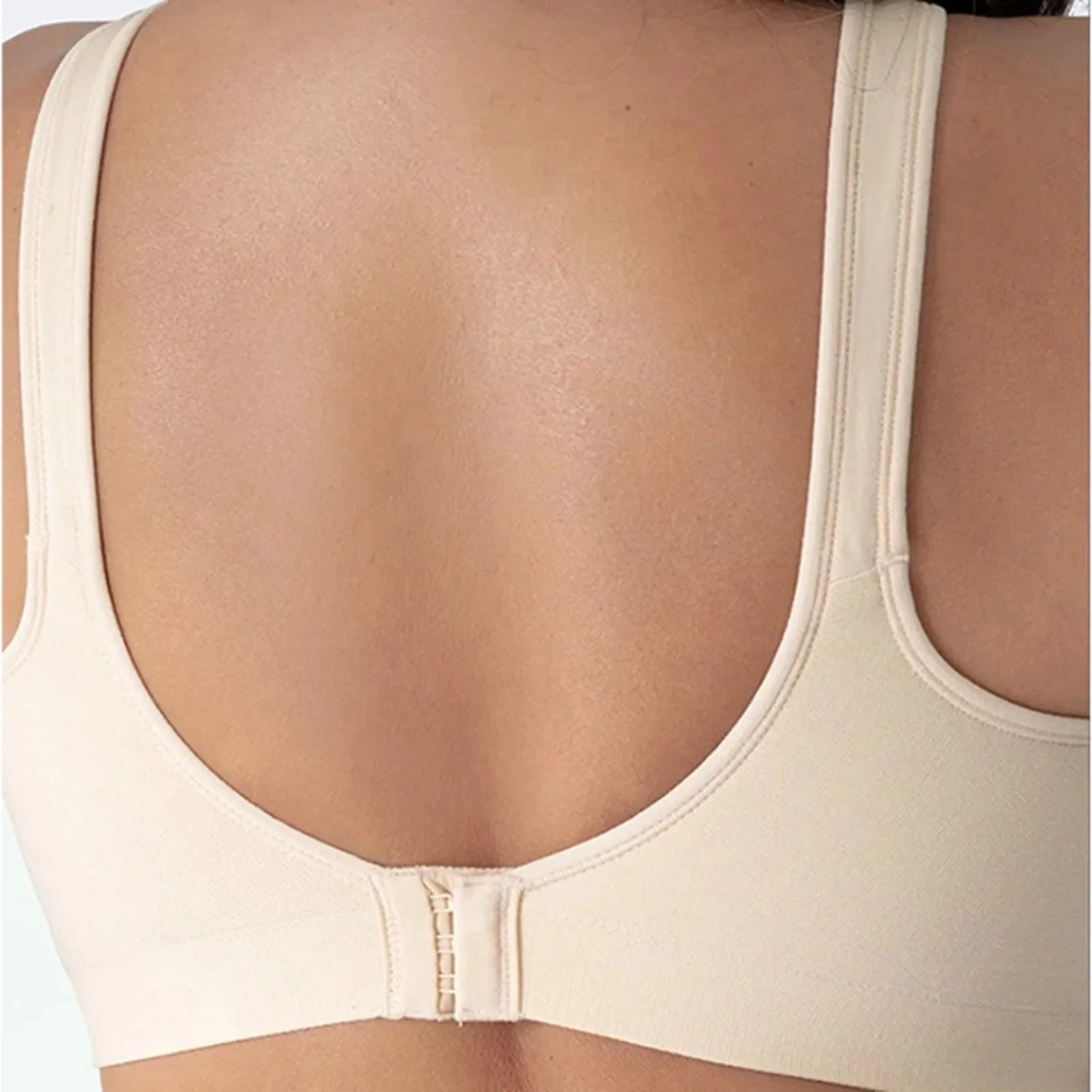 Christina – Glänzendes Seidentop für Damen