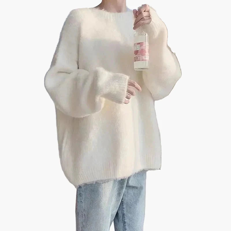Damen Oversize Pullover für den Winter – Lässiger Style und vielseitig kombinierbar
