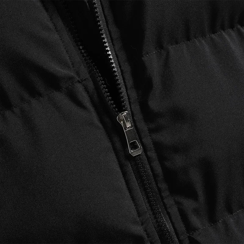 Unisex Winter Steppjacke für Damen und Herren – Moderner Urban-Style, Alltag & Outdoor