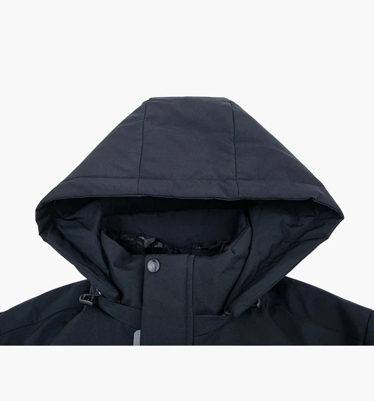 Herren Winter Business Mantel – Eleganter Parka für Büro und Alltag