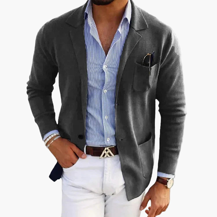 Herren Blazer Modern Klassisch – Stilvoller Business & Freizeit Look