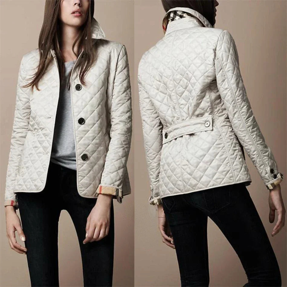 Damen Steppjacke – Elegante Übergangsjacke für Alltag & Freizeit
